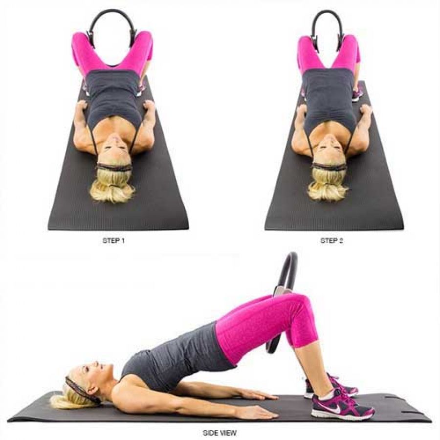 Portable Pilate Ring For Exercise